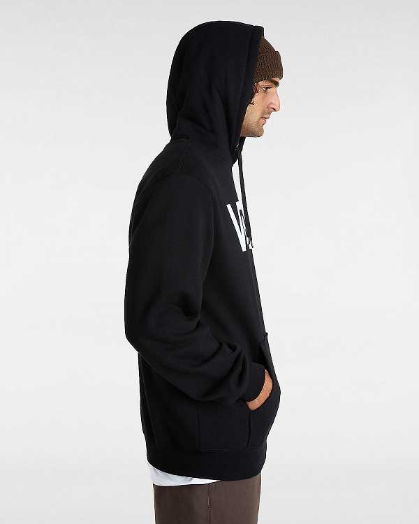 Men Vans Classic Pullover Black Malaysia | VN4562908