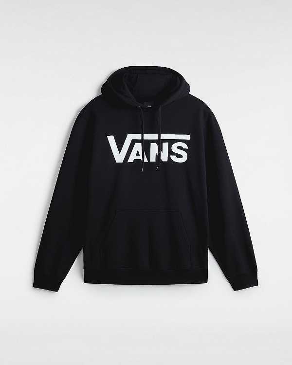 Men Vans Classic Pullover Black Malaysia | VN4562908