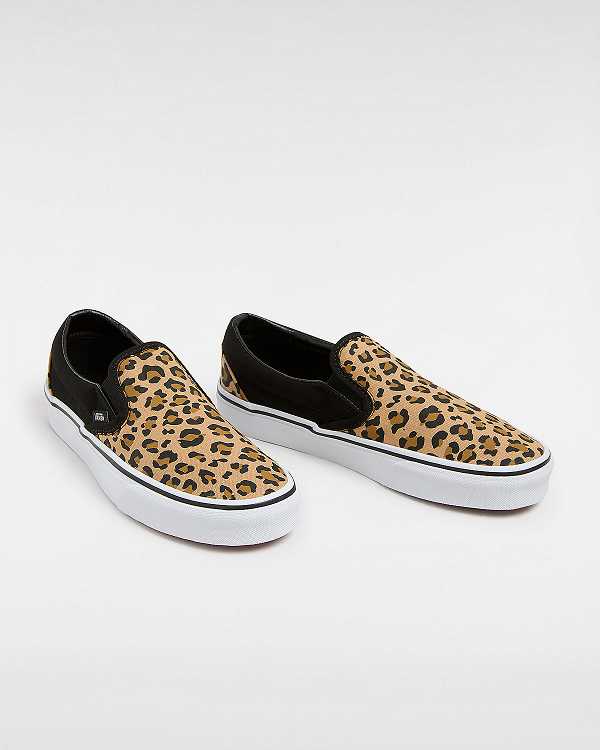 Men Vans Classic Slip On Shoes Black Malaysia | VN9364758
