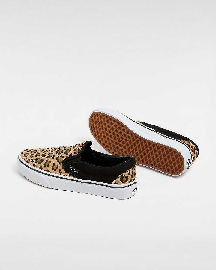 Men Vans Classic Slip On Shoes Black Malaysia | VN9364758