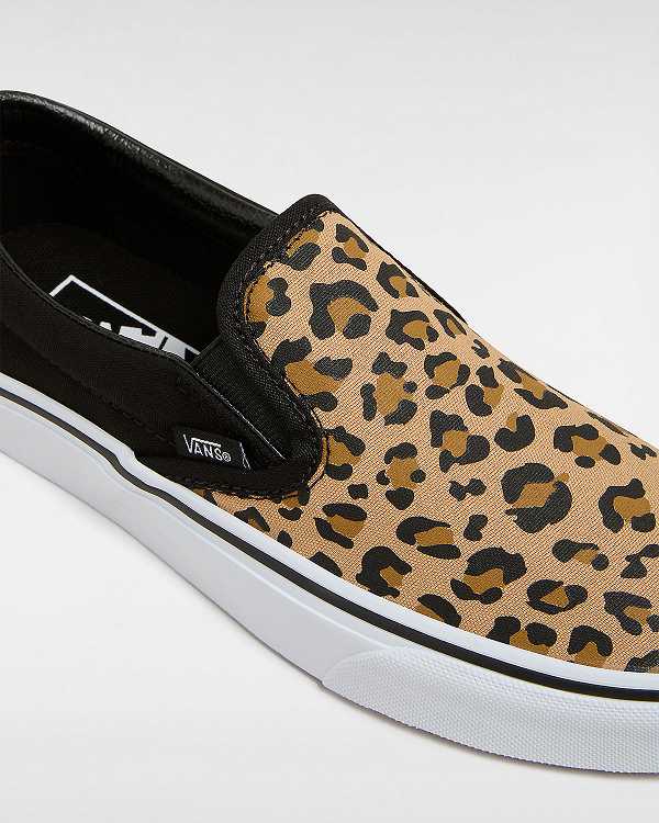 Men Vans Classic Slip On Shoes Black Malaysia | VN9364758