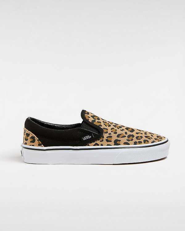 Men Vans Classic Slip On Shoes Black Malaysia | VN9364758