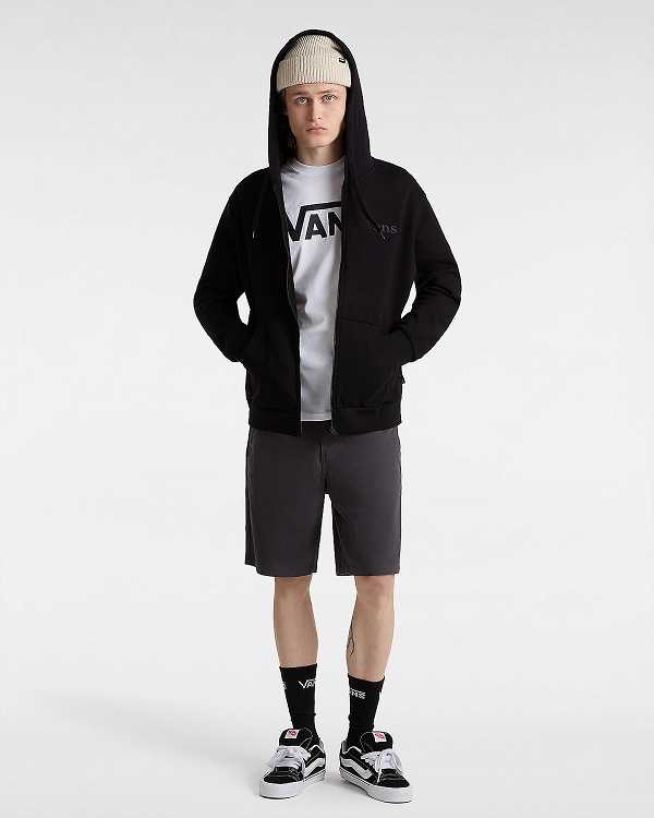 Men Vans Classic T Shirts White Malaysia | VN8350694