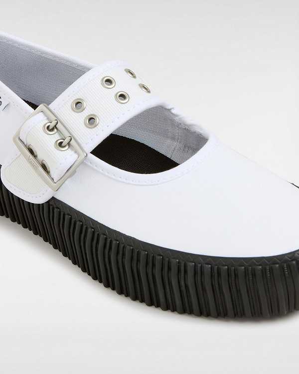 Men Vans Creeper Mary Janes White Malaysia | VN4698327