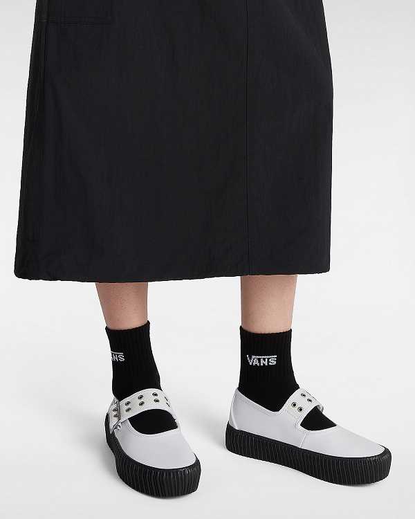 Men Vans Creeper Mary Janes White Malaysia | VN4698327