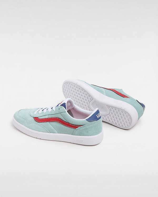 Men Vans Cruze Too ComfyCush Sneakers Blue Malaysia | VN0731265