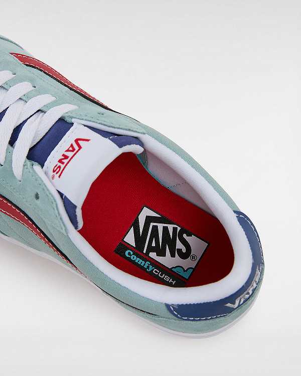 Men Vans Cruze Too ComfyCush Sneakers Blue Malaysia | VN0731265