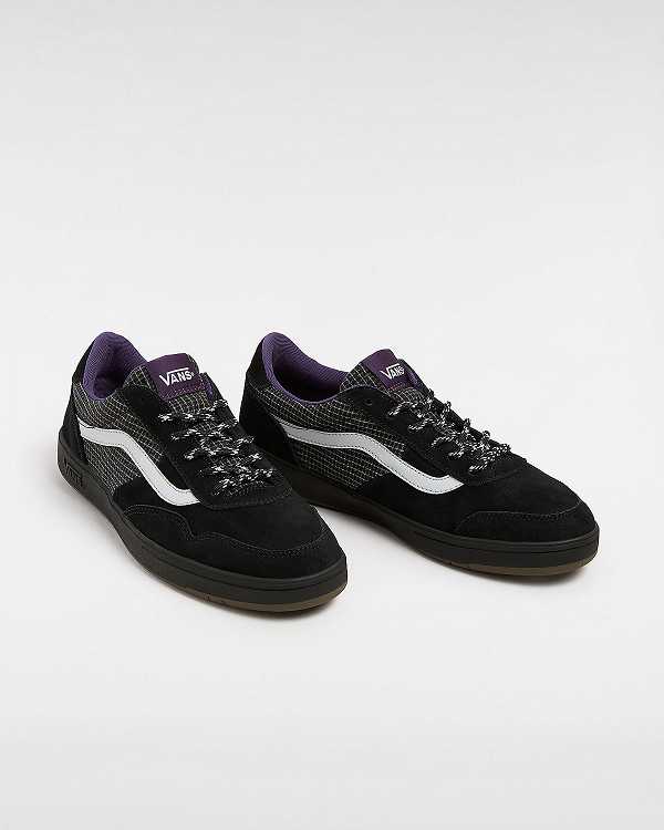 Men Vans Cruze Too ComfyCush Sneakers Black Malaysia | VN6487532