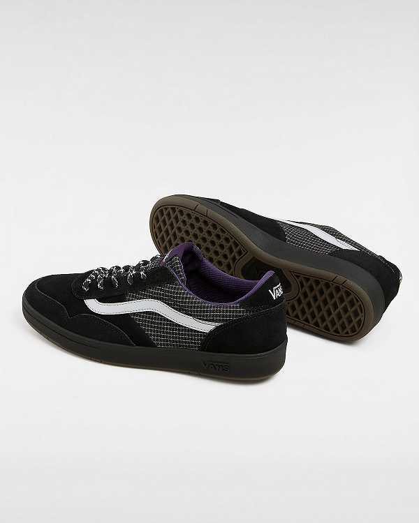 Men Vans Cruze Too ComfyCush Sneakers Black Malaysia | VN6487532