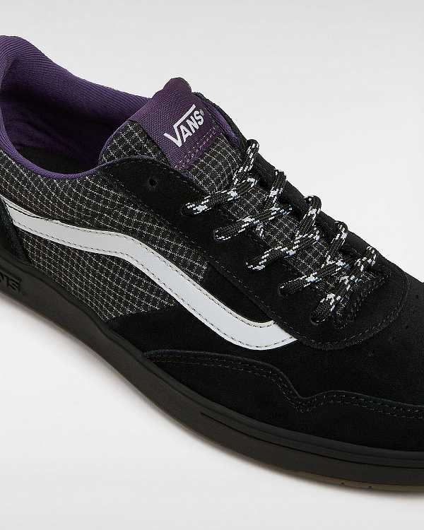 Men Vans Cruze Too ComfyCush Sneakers Black Malaysia | VN6487532