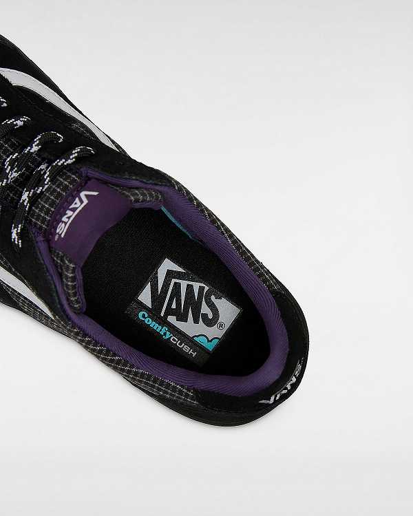 Men Vans Cruze Too ComfyCush Sneakers Black Malaysia | VN6487532