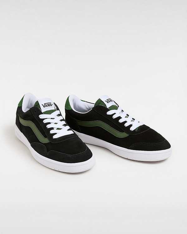 Men Vans Cruze Too ComfyCush Sneakers Black / Green Malaysia | VN0386527