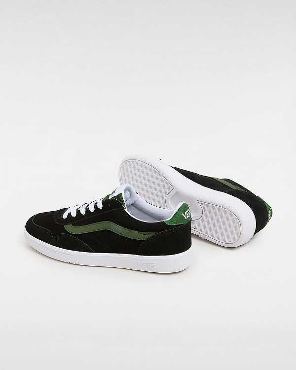 Men Vans Cruze Too ComfyCush Sneakers Black / Green Malaysia | VN0386527