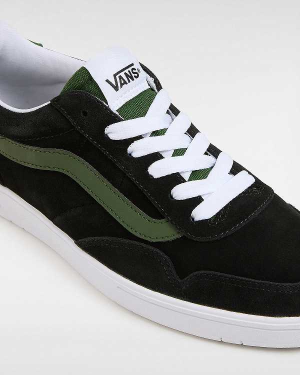 Men Vans Cruze Too ComfyCush Sneakers Black / Green Malaysia | VN0386527