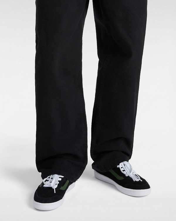 Men Vans Cruze Too ComfyCush Sneakers Black / Green Malaysia | VN0386527