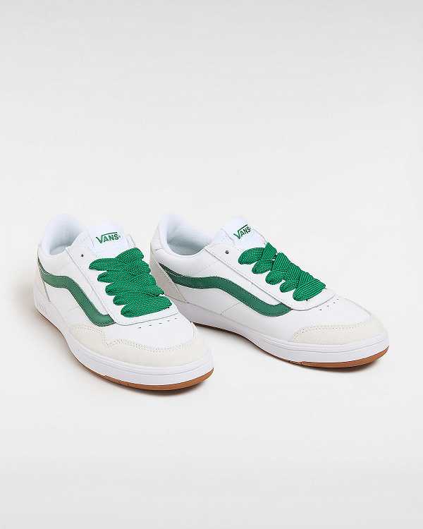 Men Vans Cruze Too ComfyCush Sneakers Green / White Malaysia | VN3056297
