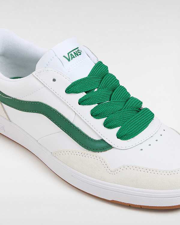 Men Vans Cruze Too ComfyCush Sneakers Green / White Malaysia | VN3056297