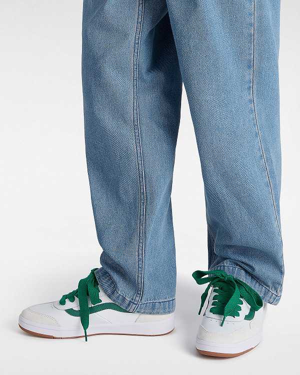 Men Vans Cruze Too ComfyCush Sneakers Green / White Malaysia | VN3056297