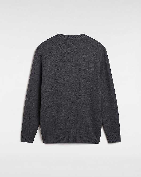 Men Vans Emmett Cardigan Grey Malaysia | VN0941276