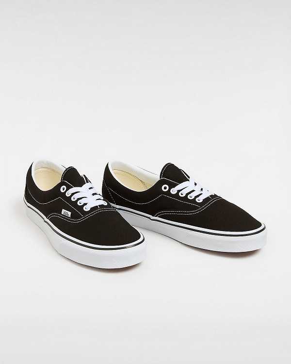 Men Vans Era Sneakers Black Malaysia | VN1067839