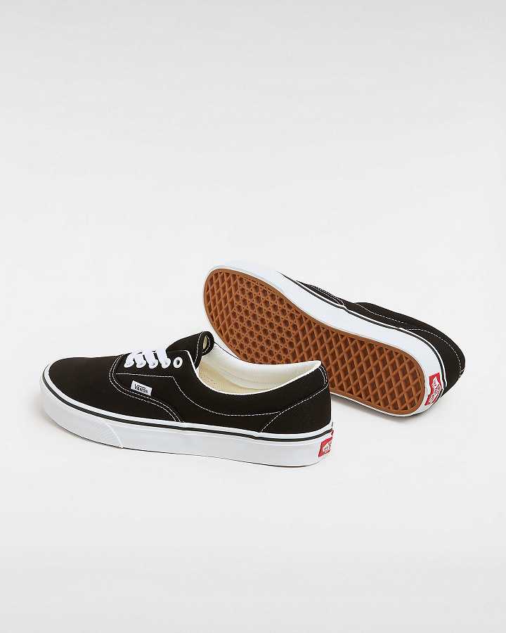 Men Vans Era Sneakers Black Malaysia | VN1067839