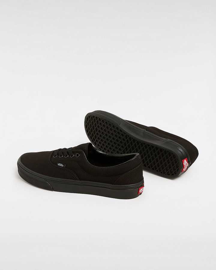 Men Vans Era Sneakers Black Malaysia | VN6802174