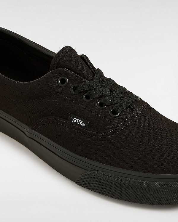 Men Vans Era Sneakers Black Malaysia | VN6802174