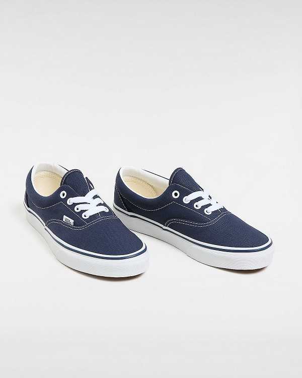 Men Vans Era Sneakers Blue Malaysia | VN3475801