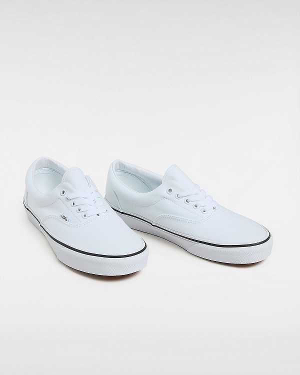 Men Vans Era Sneakers White Malaysia | VN3628015