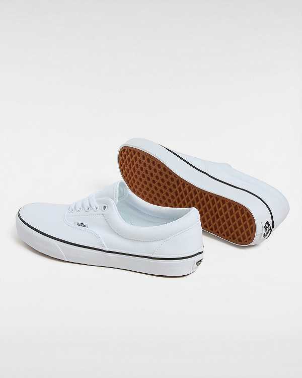 Men Vans Era Sneakers White Malaysia | VN3628015