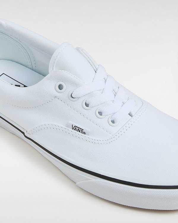 Men Vans Era Sneakers White Malaysia | VN3628015