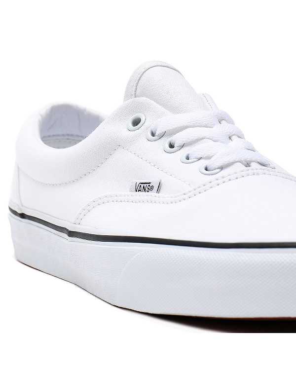 Men Vans Era Sneakers White Malaysia | VN3628015
