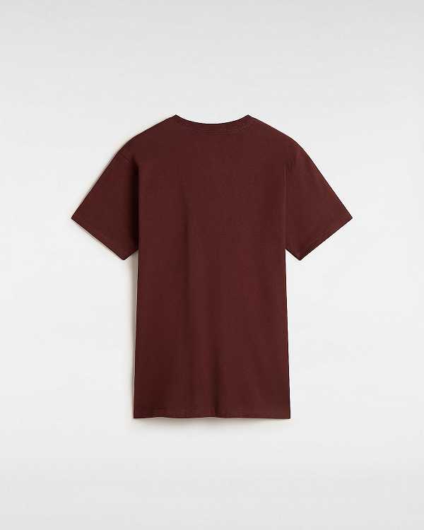 Men Vans Extra Strength T Shirts Brown Malaysia | VN5480132