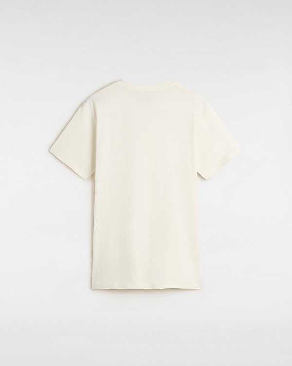 Men Vans Extra Strength T Shirts White Malaysia | VN8463951