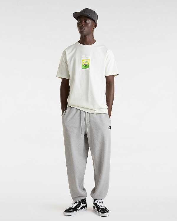 Men Vans Extra Strength T Shirts White Malaysia | VN8463951
