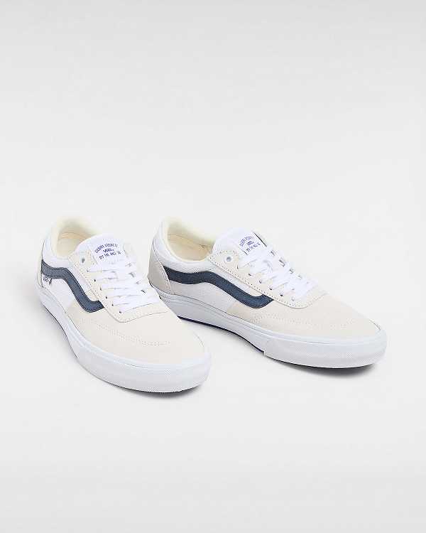 Men Vans Gilbert Crockett Skate Shoes Beige Malaysia | VN9532467