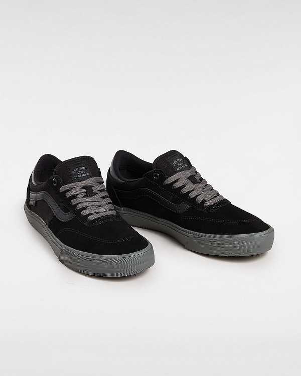 Men Vans Gilbert Crockett Skate Shoes Grey Malaysia | VN5264798