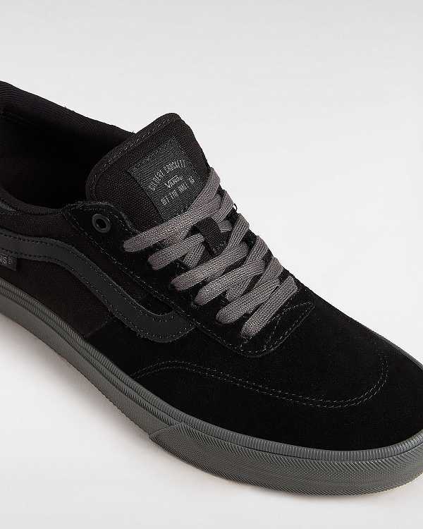 Men Vans Gilbert Crockett Skate Shoes Grey Malaysia | VN5264798