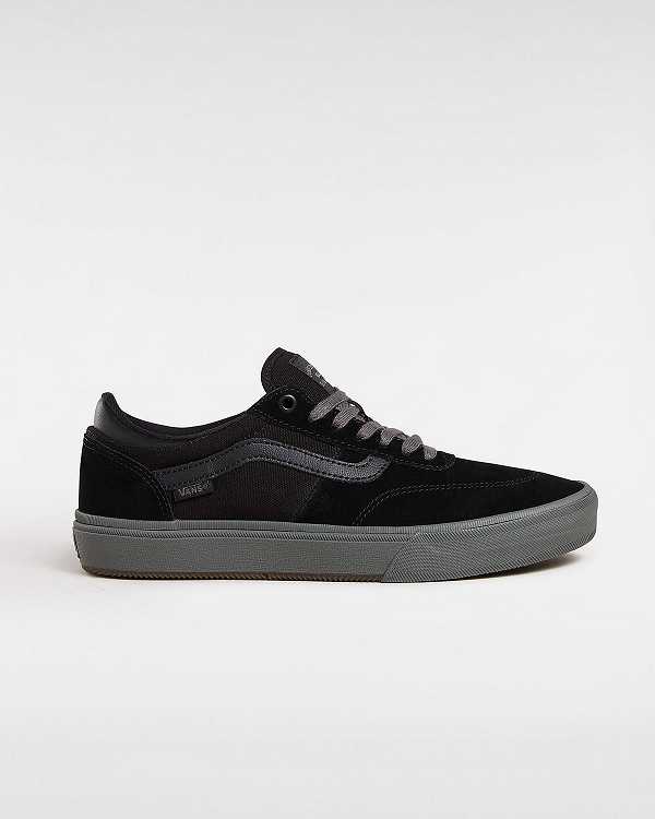 Men Vans Gilbert Crockett Skate Shoes Grey Malaysia | VN5264798