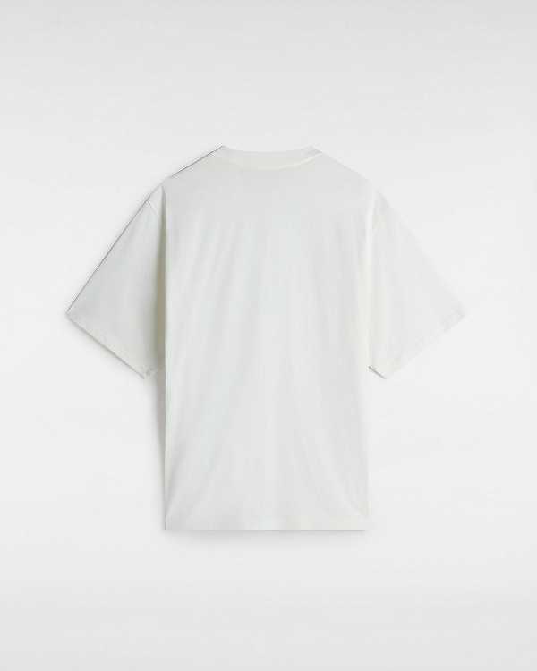 Men Vans Goldfish T Shirts White Malaysia | VN2419637