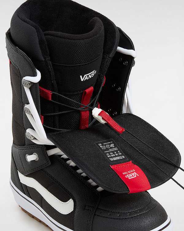 Men Vans Hi-Standard OG MTE Snowboard Boots Black Malaysia | VN3906215