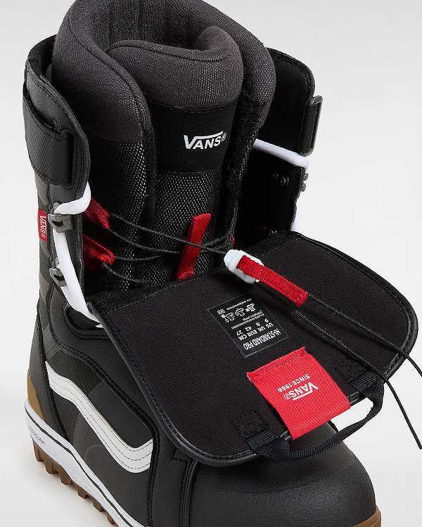 Men Vans Hi-Standard Pro MTE Snowboard Boots Black Malaysia | VN6843097