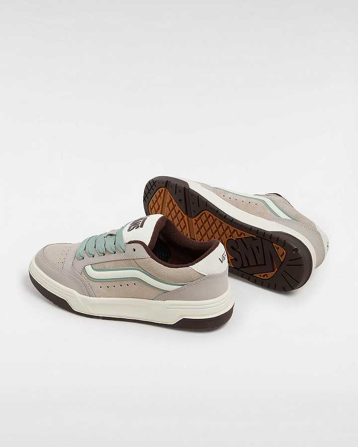 Men Vans Hylane Sneakers Beige Malaysia | VN0376159