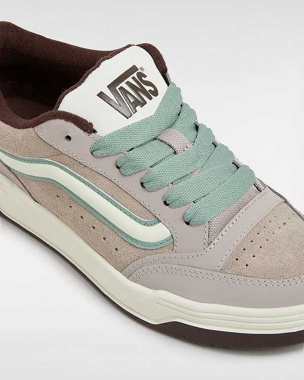 Men Vans Hylane Sneakers Beige Malaysia | VN0376159