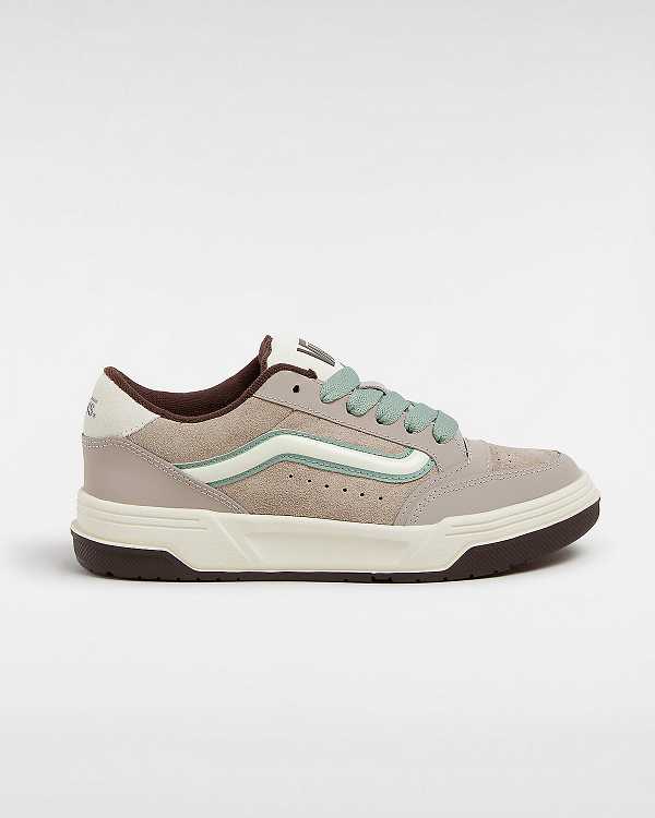 Men Vans Hylane Sneakers Beige Malaysia | VN0376159