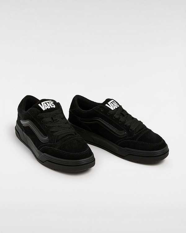 Men Vans Hylane Sneakers Black Malaysia | VN4789120