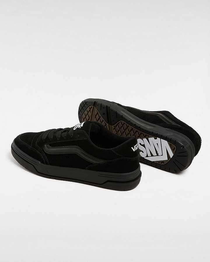 Men Vans Hylane Sneakers Black Malaysia | VN4789120
