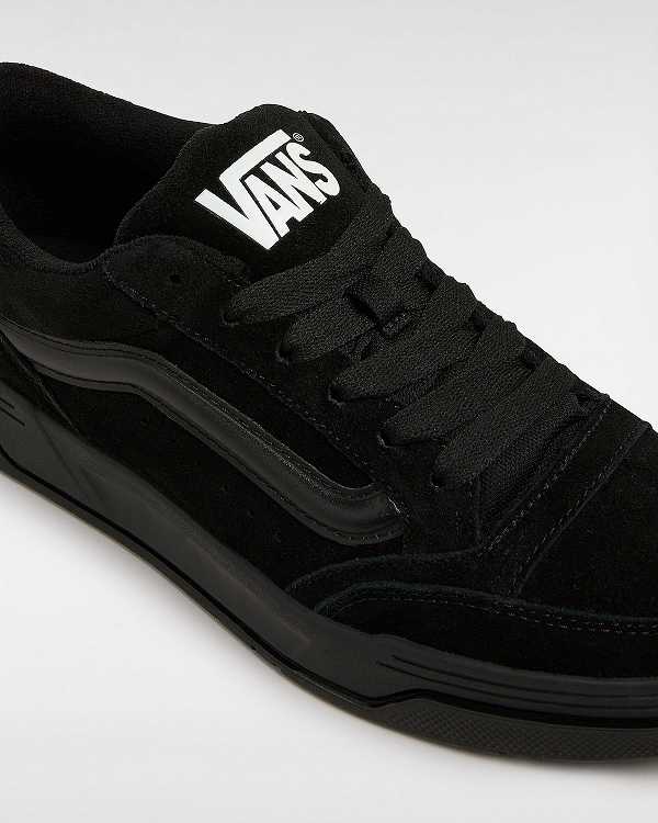 Men Vans Hylane Sneakers Black Malaysia | VN4789120