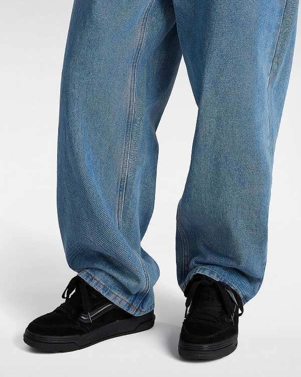 Men Vans Hylane Sneakers Black Malaysia | VN4789120