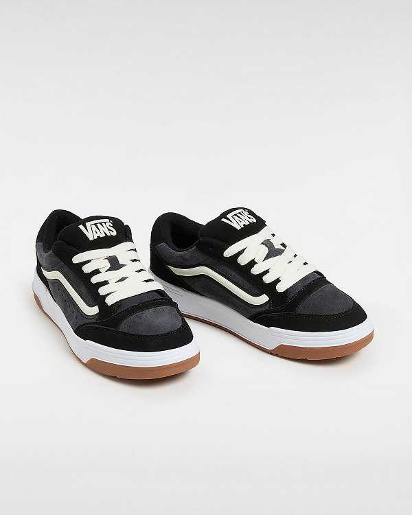 Men Vans Hylane Sneakers Black Malaysia | VN6459371
